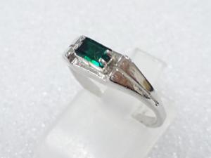 色石　指輪(11号)